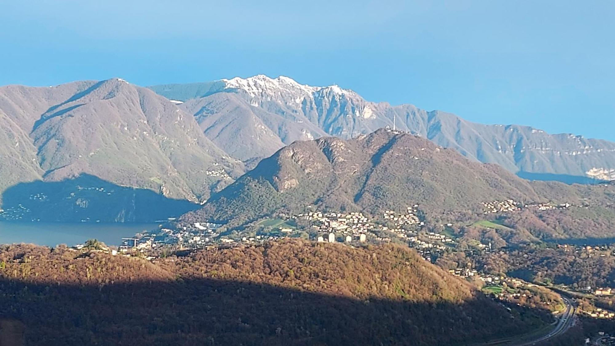 Entire Apartments With Stunning View Cademario Εξωτερικό φωτογραφία